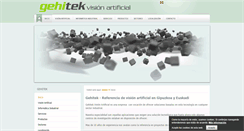 Desktop Screenshot of gehitek.com